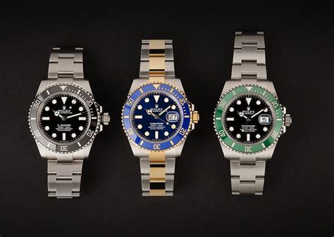 rolex submariner models guide